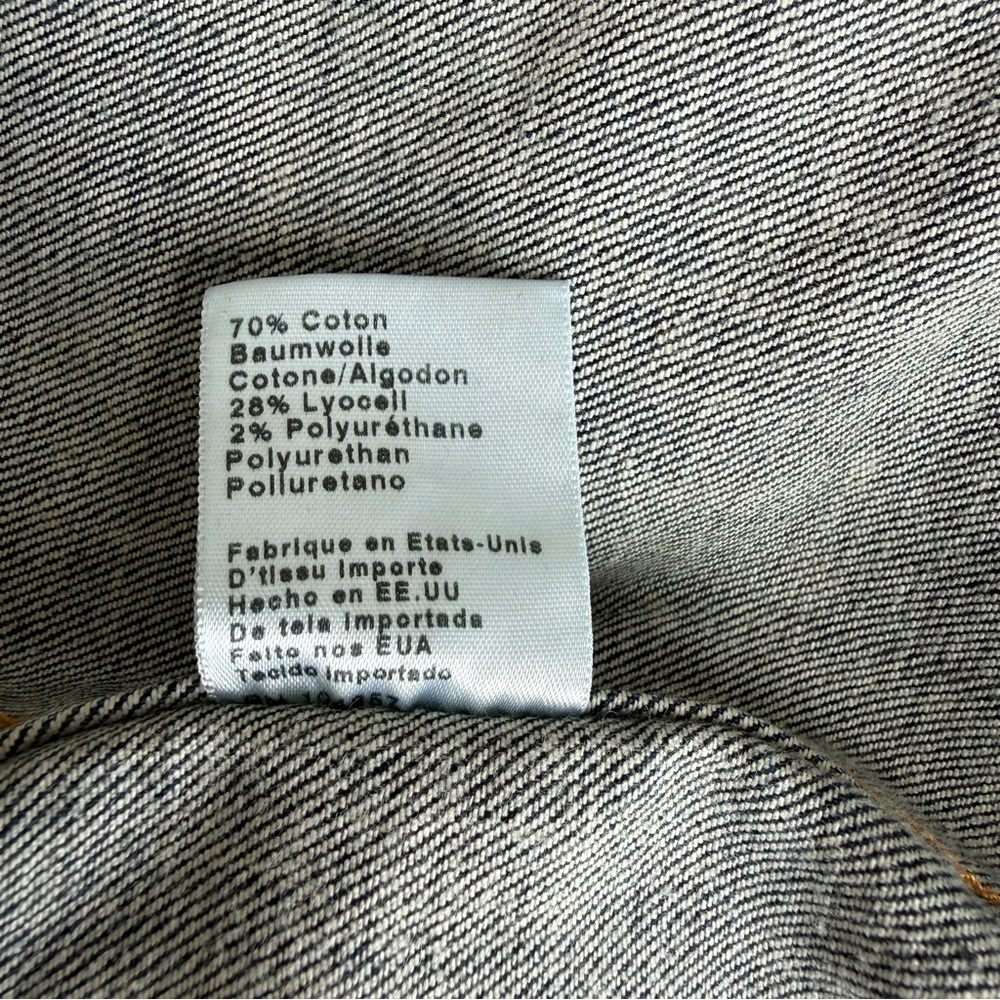 AG Adriano Goldschmied Denim Jacket in Size S - Picture 9 of 9